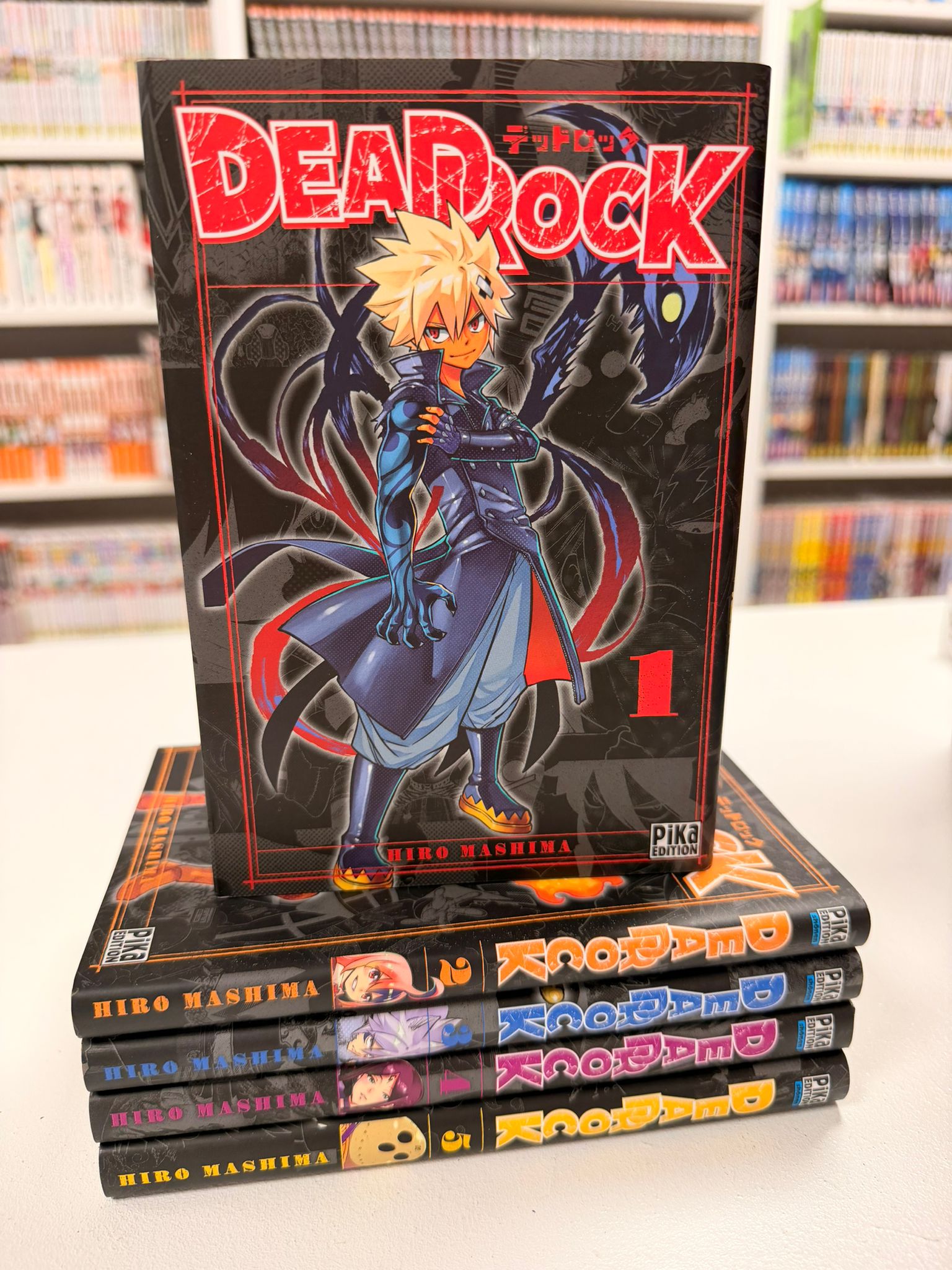 Dead Rock  Intégrale&nbsp;&nbsp;